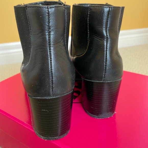 Browns B2 Croc Leather Chelsea Booties - Picture 8 of 10